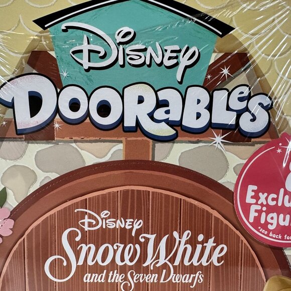 Disney Doorables Snow White & The Seven Dwarfs 85 Anniversary RETIRED NEW IN BOX - Picture 2 of 11